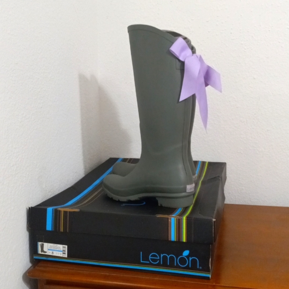 Lemon Women's Rainboots